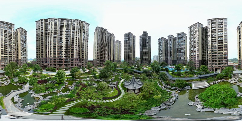 龙湖印象园林