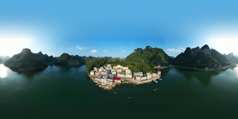 大龙洞村那域庄